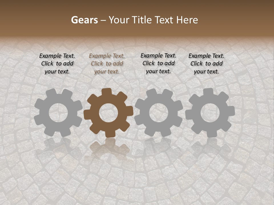 City Brick Traditional PowerPoint Template