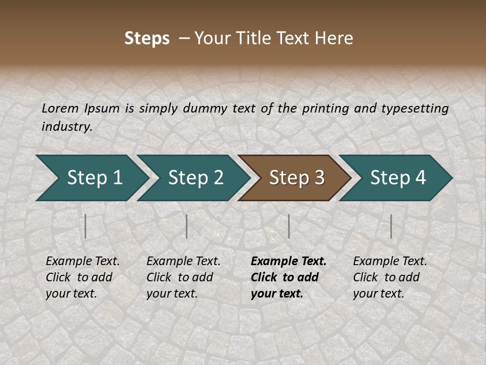 City Brick Traditional PowerPoint Template