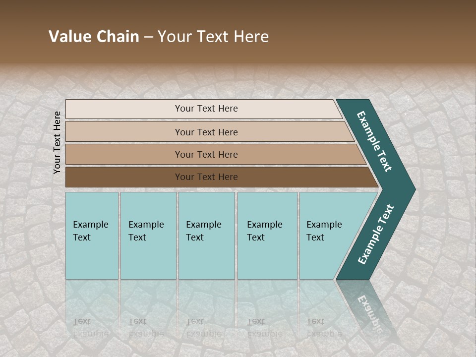 City Brick Traditional PowerPoint Template