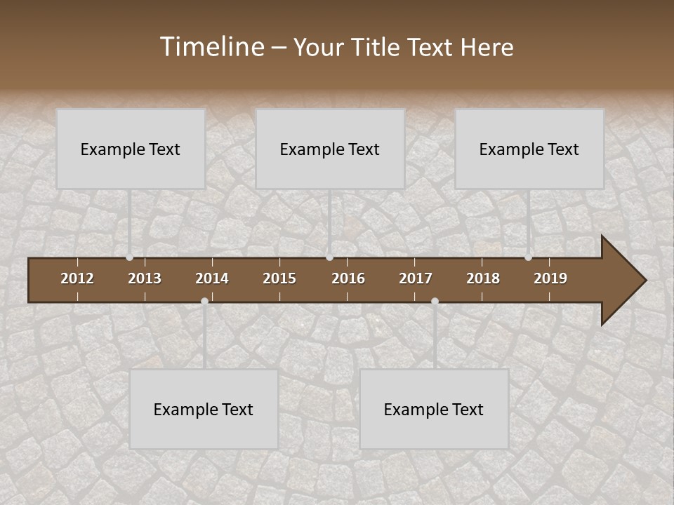 City Brick Traditional PowerPoint Template