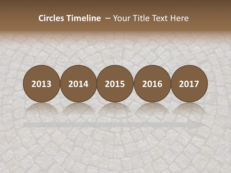 City Brick Traditional PowerPoint Template