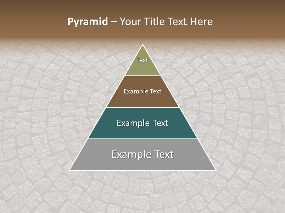 City Brick Traditional PowerPoint Template