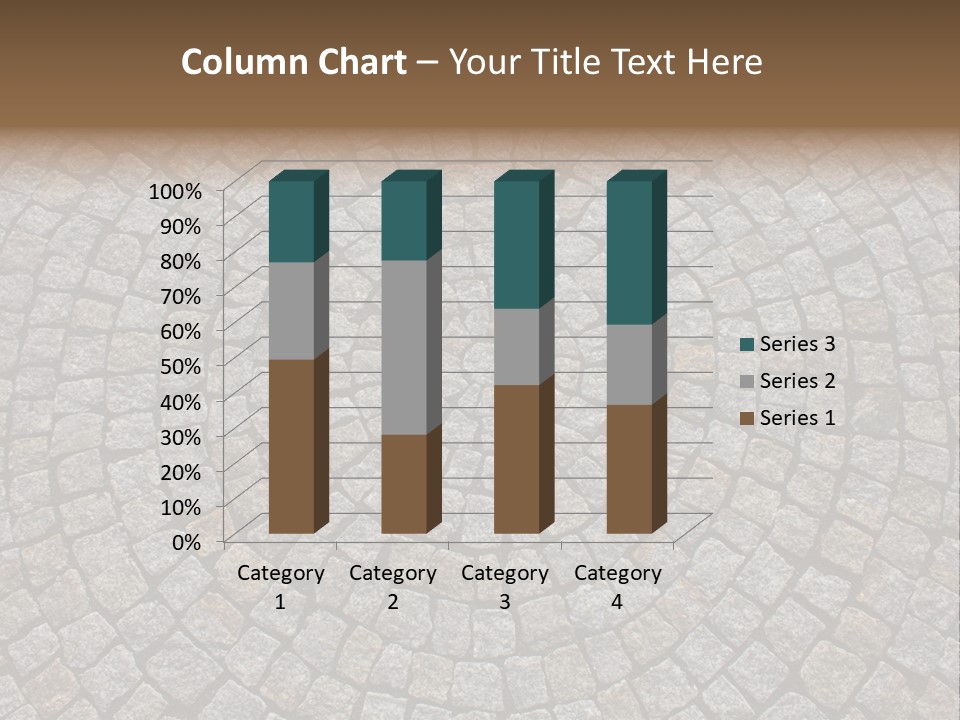 City Brick Traditional PowerPoint Template