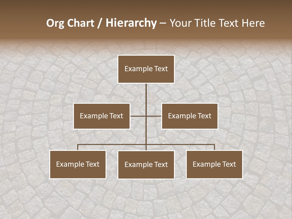 City Brick Traditional PowerPoint Template