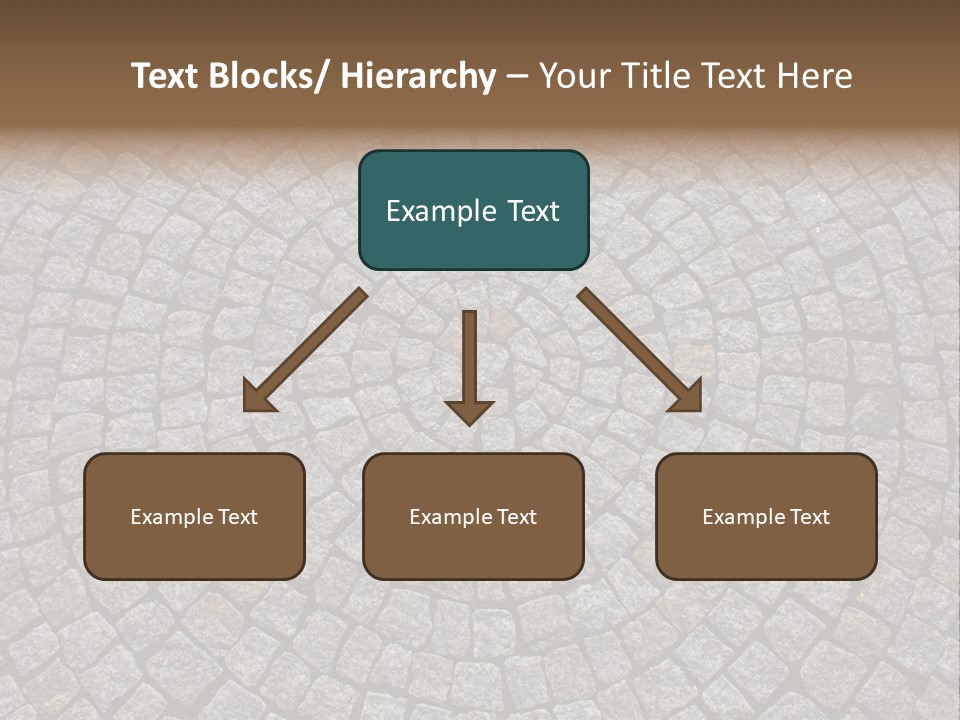 City Brick Traditional PowerPoint Template