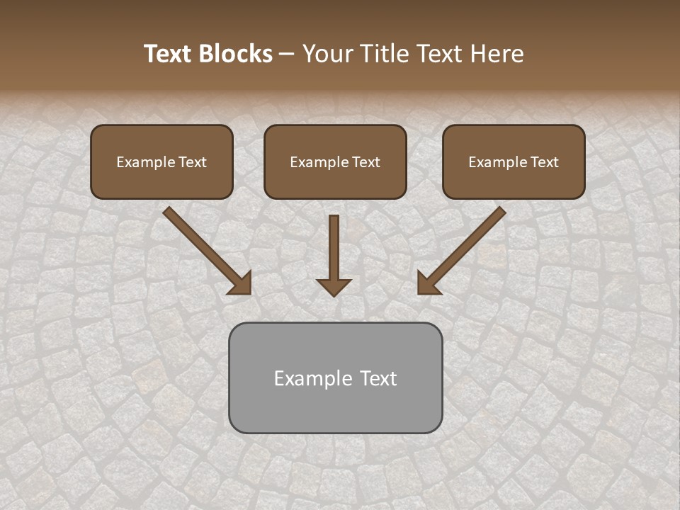 City Brick Traditional PowerPoint Template