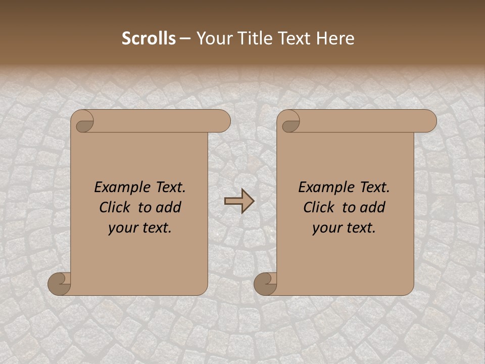 City Brick Traditional PowerPoint Template