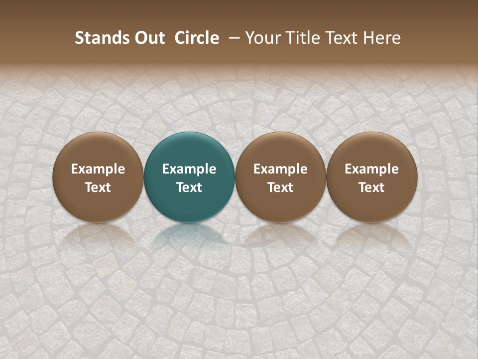 City Brick Traditional PowerPoint Template