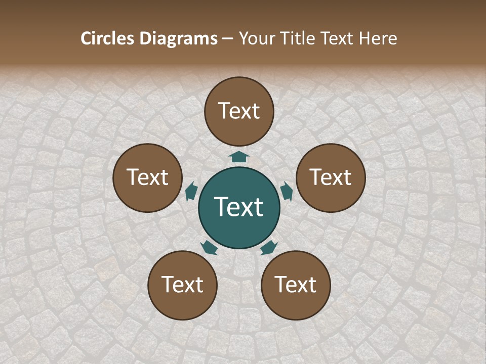 City Brick Traditional PowerPoint Template