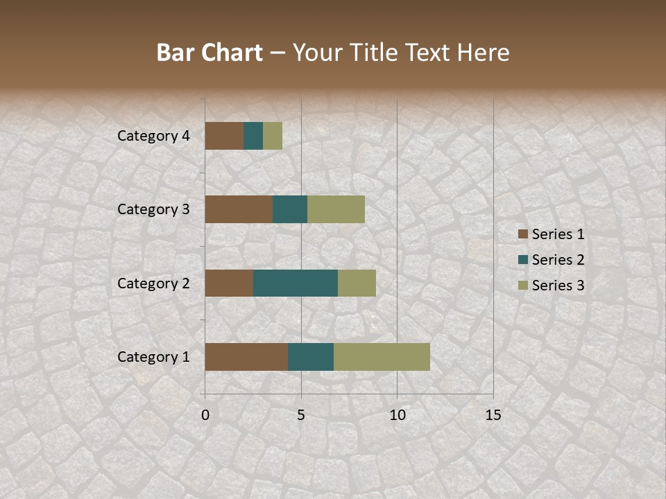 City Brick Traditional PowerPoint Template