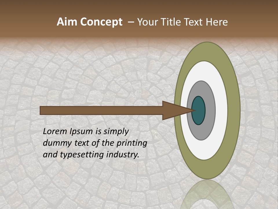 City Brick Traditional PowerPoint Template