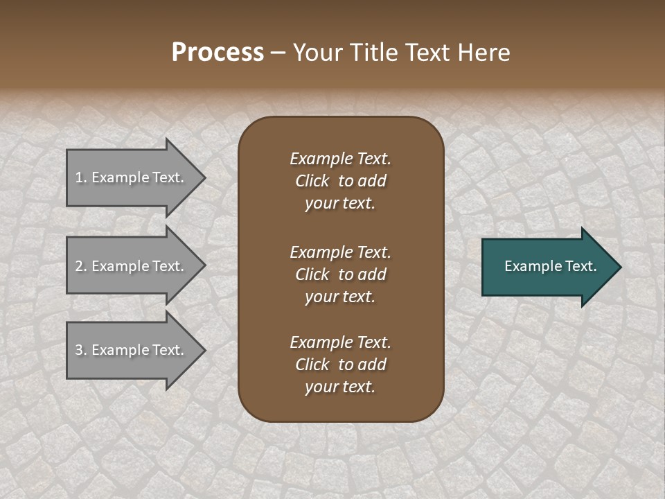 City Brick Traditional PowerPoint Template
