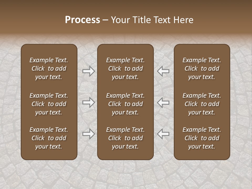 City Brick Traditional PowerPoint Template
