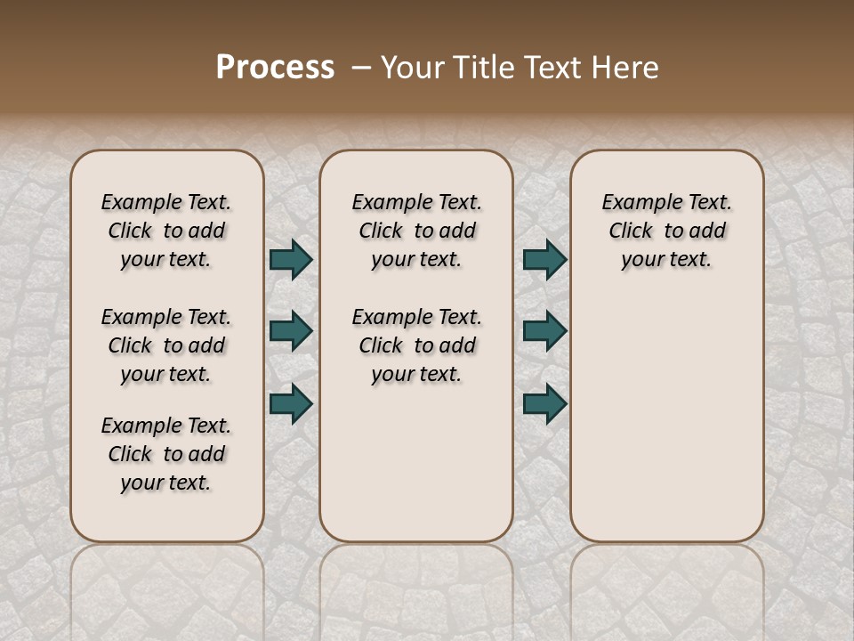 City Brick Traditional PowerPoint Template
