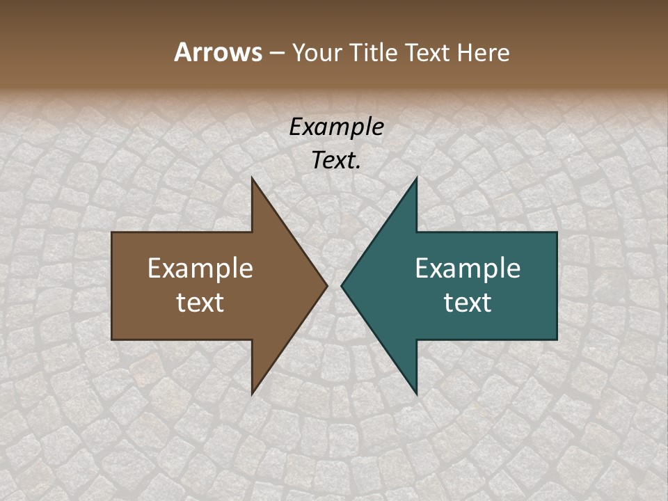 City Brick Traditional PowerPoint Template