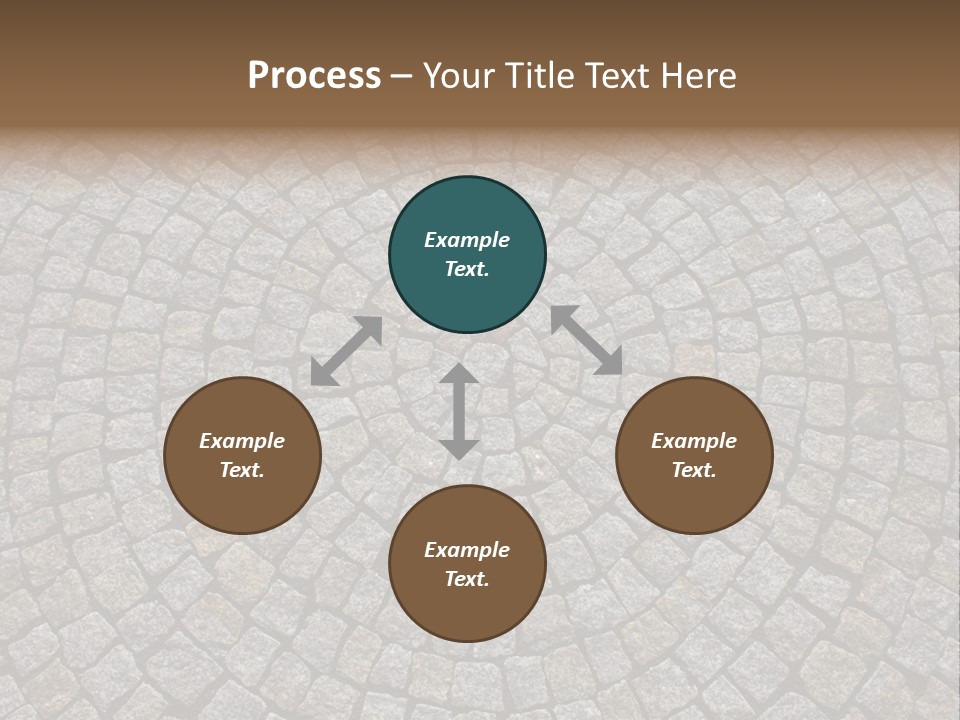 City Brick Traditional PowerPoint Template