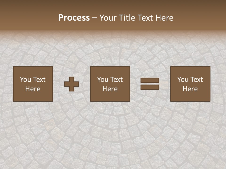 City Brick Traditional PowerPoint Template