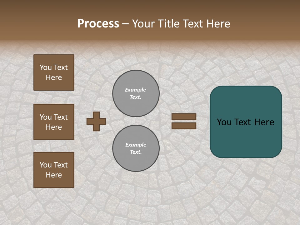 City Brick Traditional PowerPoint Template