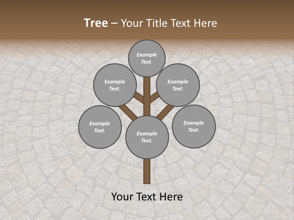 City Brick Traditional PowerPoint Template