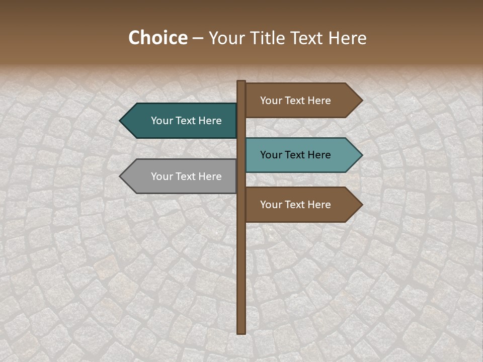 City Brick Traditional PowerPoint Template