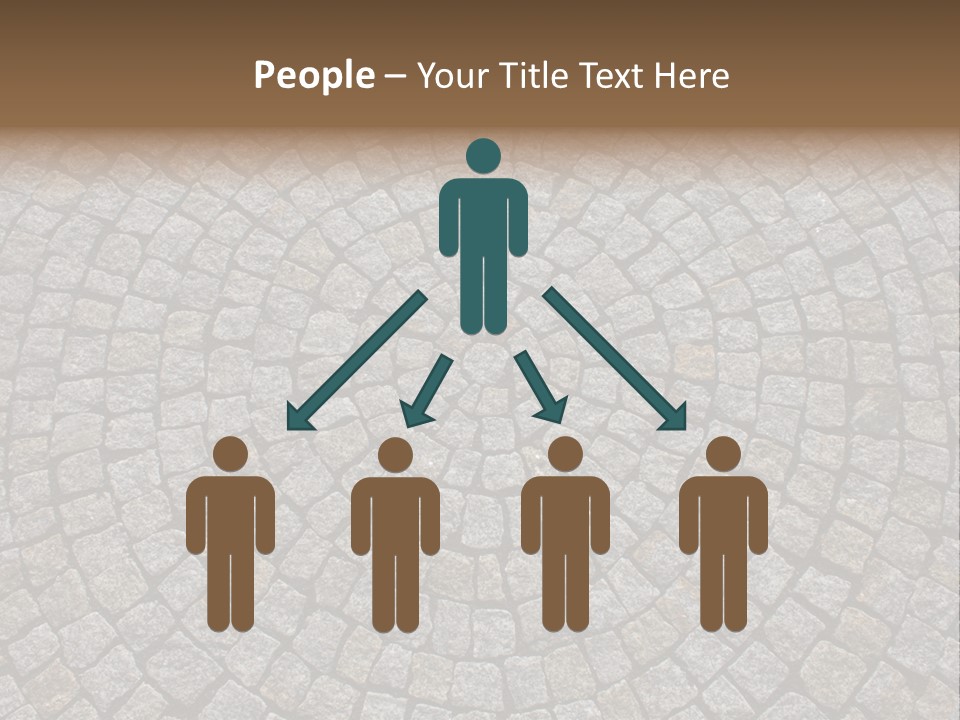 City Brick Traditional PowerPoint Template