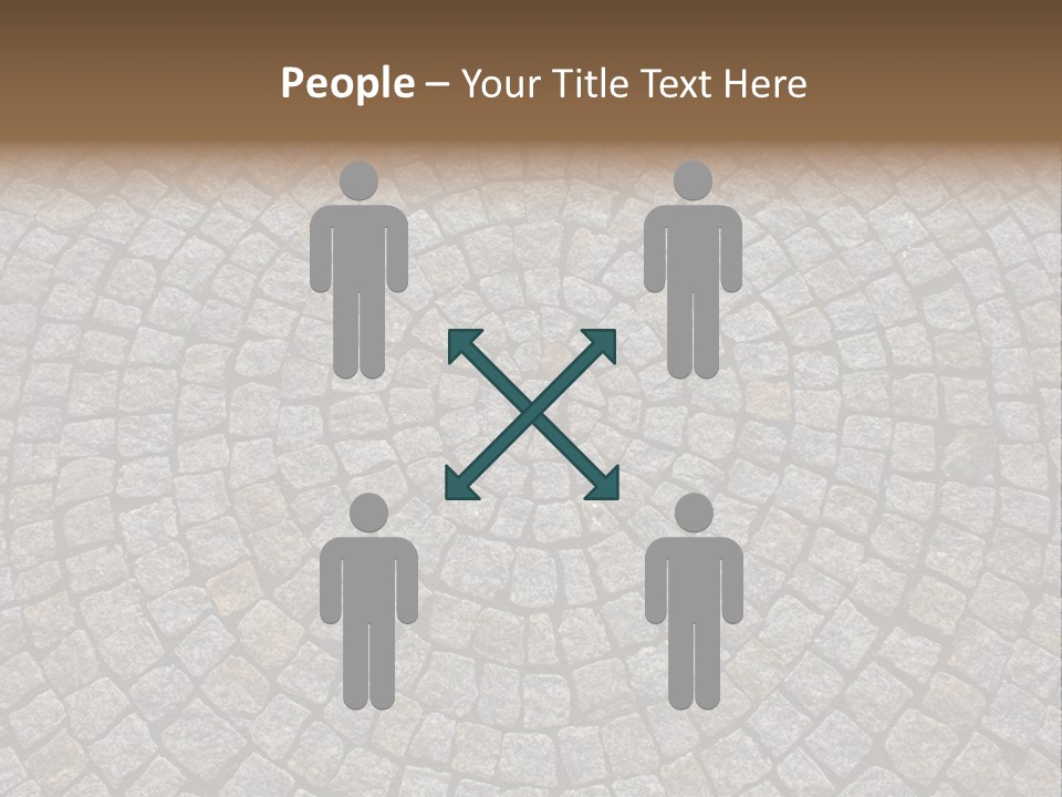 City Brick Traditional PowerPoint Template