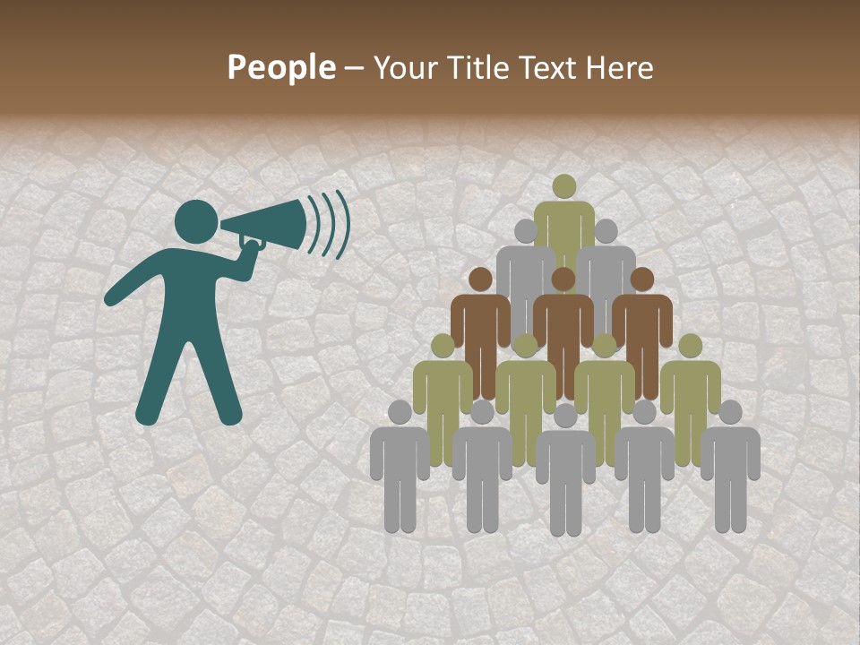 City Brick Traditional PowerPoint Template