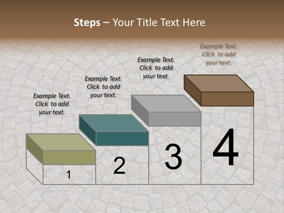 City Brick Traditional PowerPoint Template