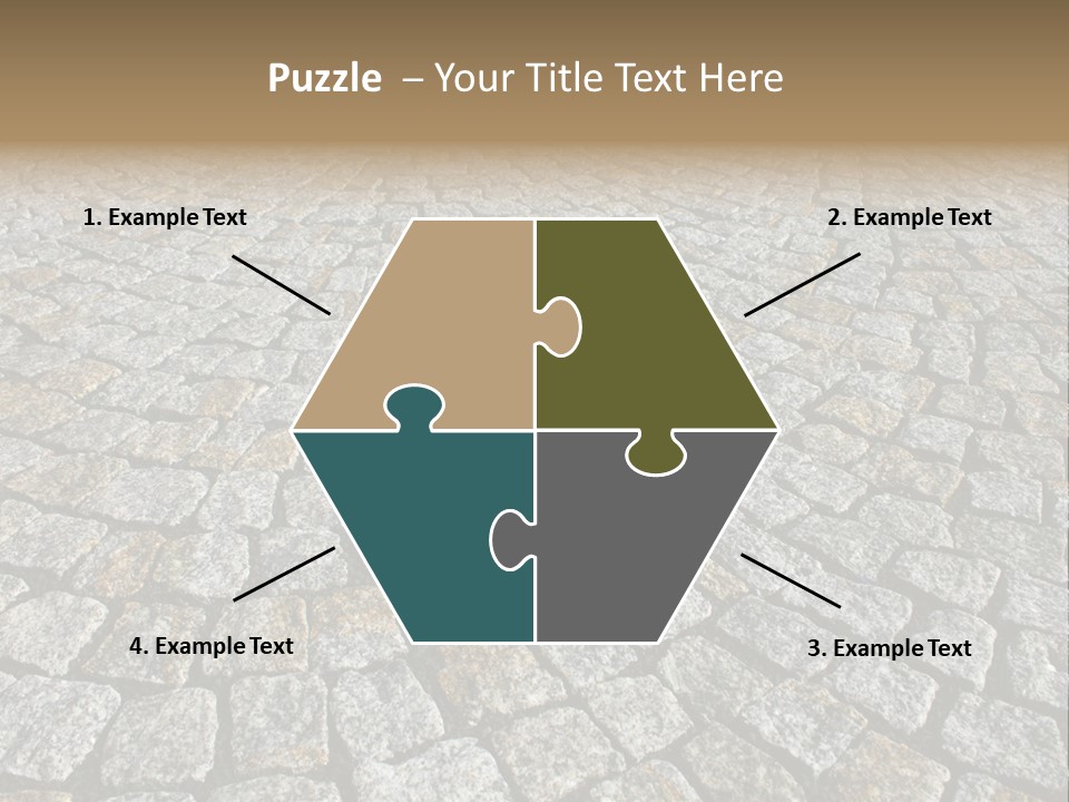 Paved Traditional Construction PowerPoint Template