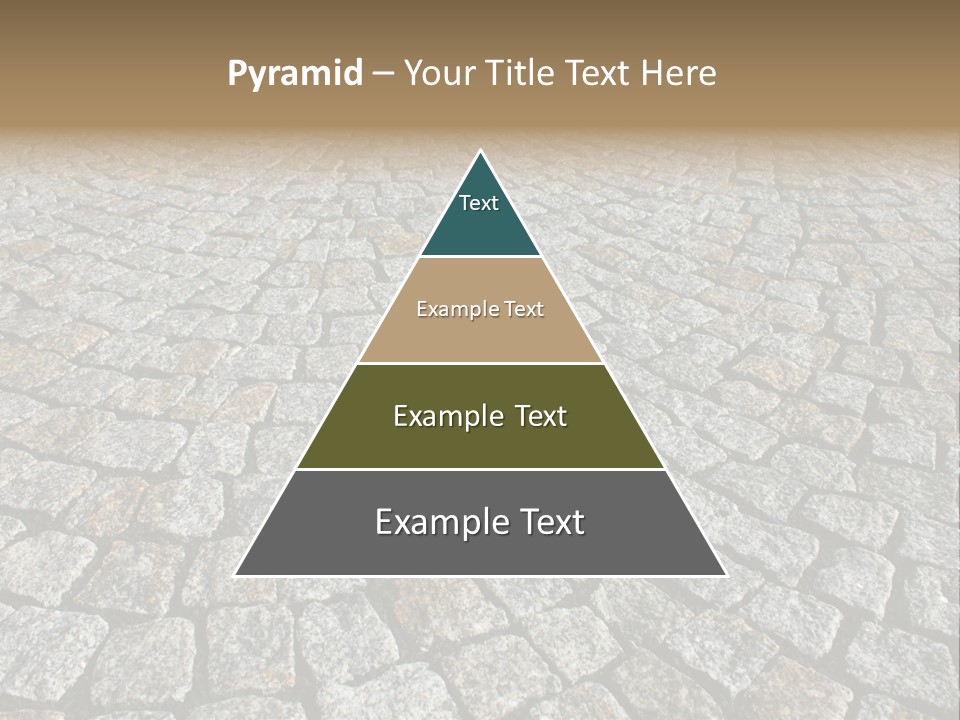 Paved Traditional Construction PowerPoint Template