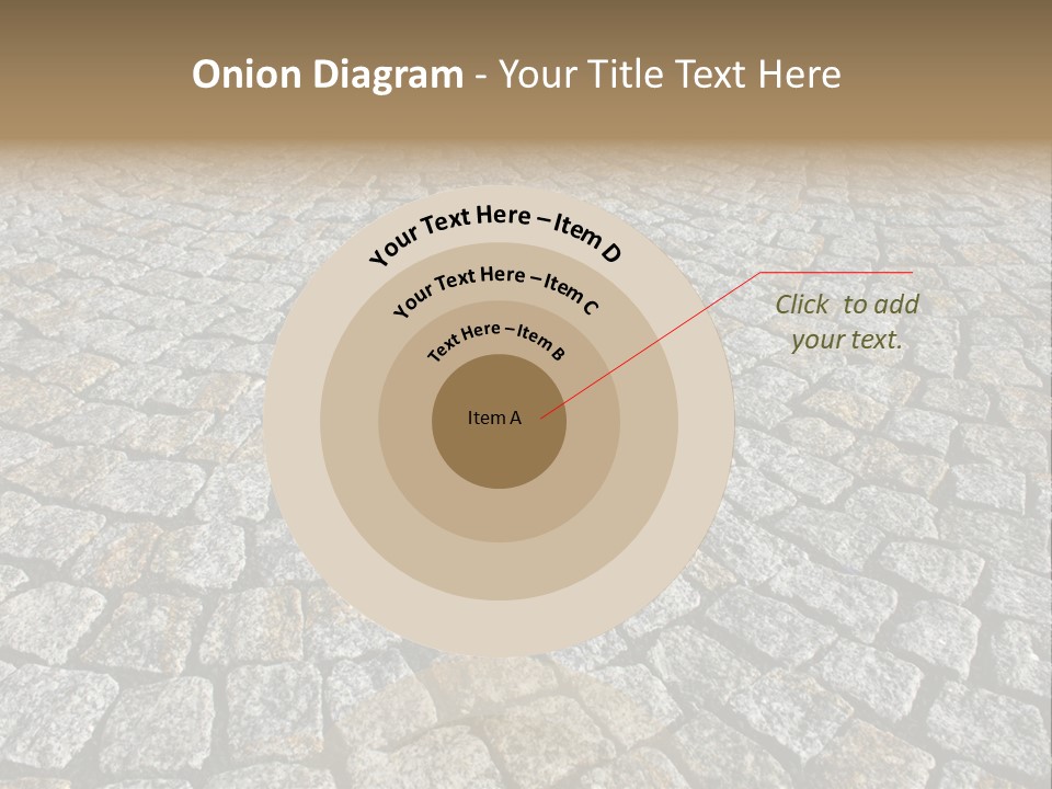 Paved Traditional Construction PowerPoint Template