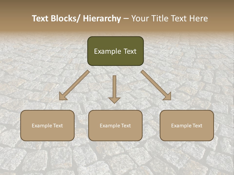 Paved Traditional Construction PowerPoint Template