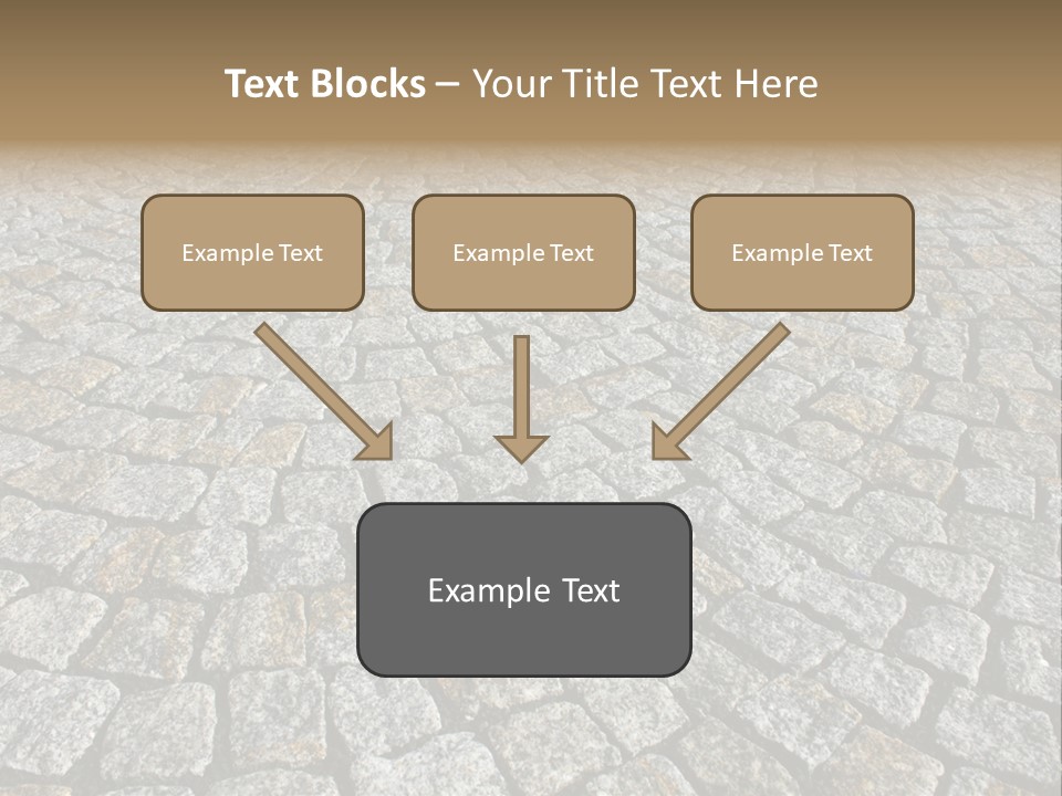 Paved Traditional Construction PowerPoint Template
