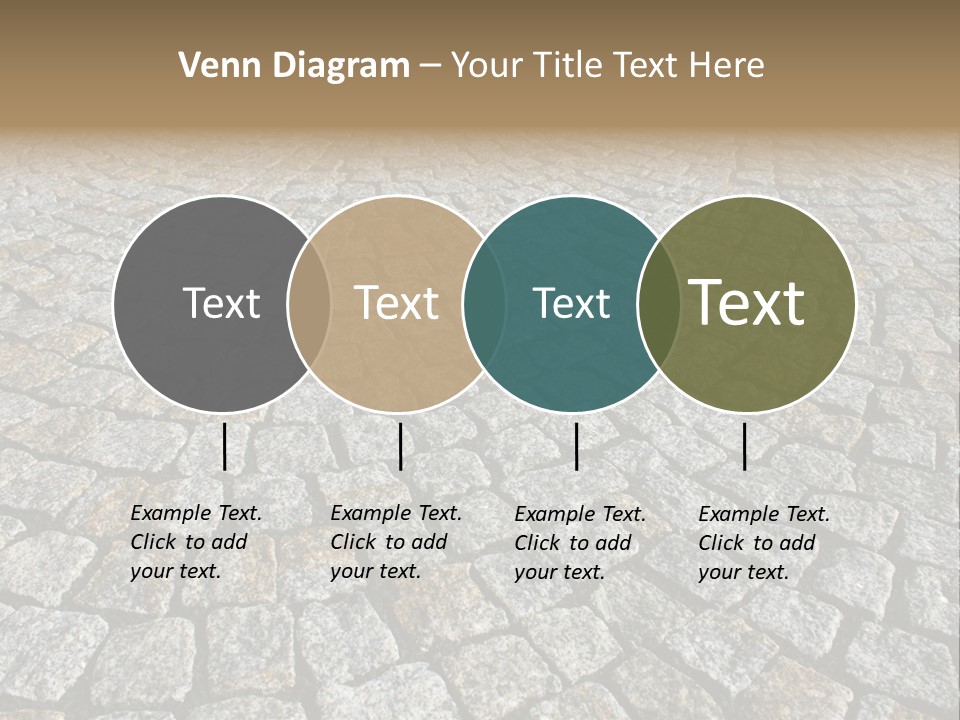 Paved Traditional Construction PowerPoint Template