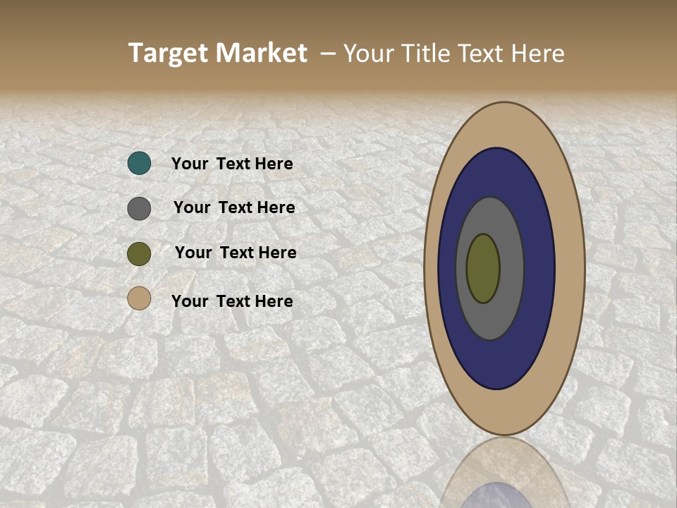 Paved Traditional Construction PowerPoint Template