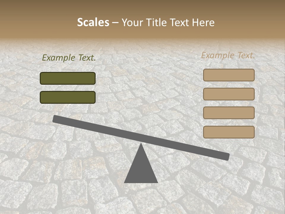 Paved Traditional Construction PowerPoint Template