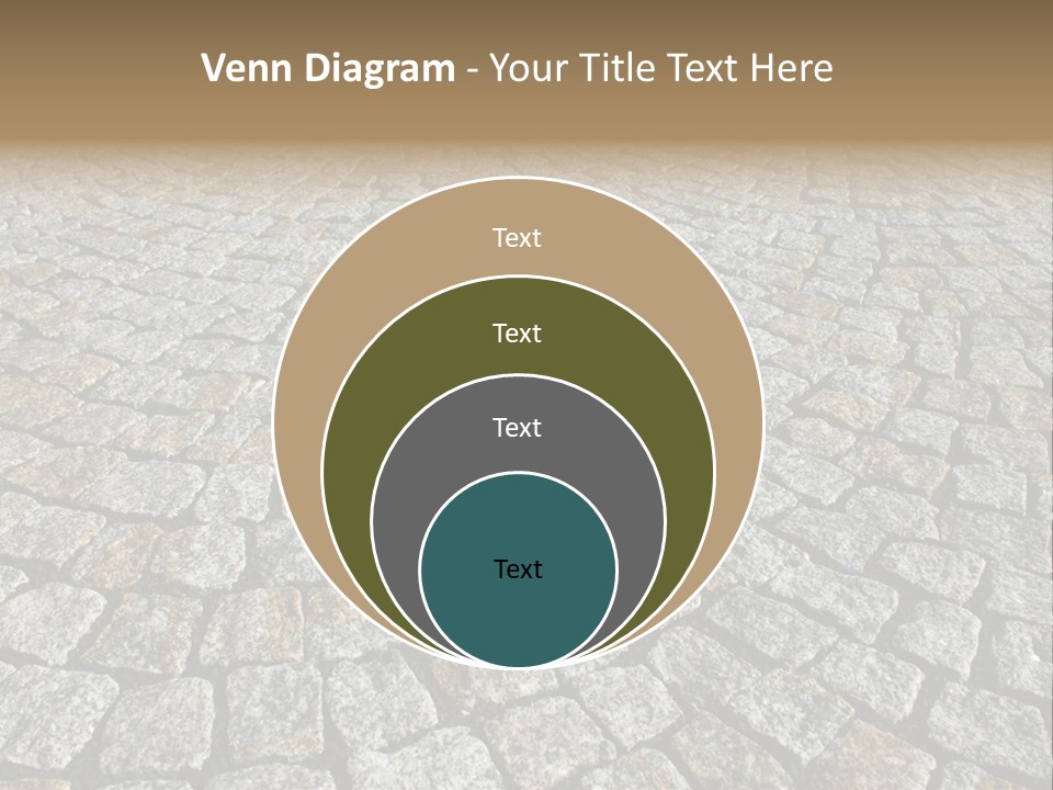 Paved Traditional Construction PowerPoint Template