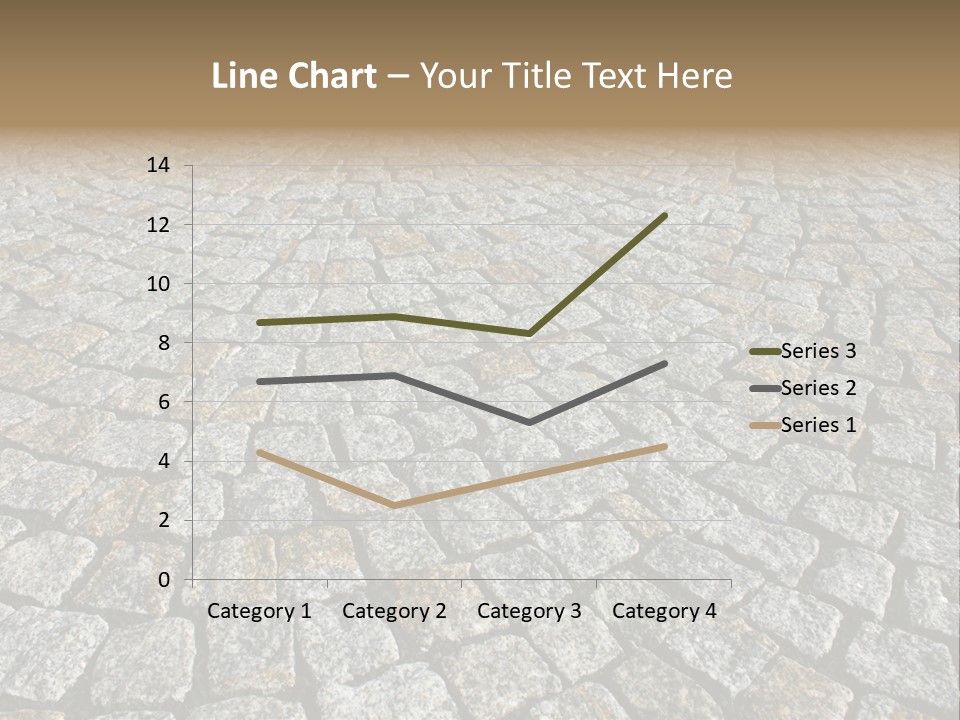 Paved Traditional Construction PowerPoint Template