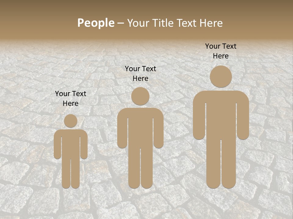 Paved Traditional Construction PowerPoint Template