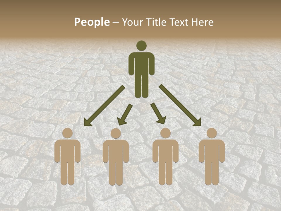 Paved Traditional Construction PowerPoint Template