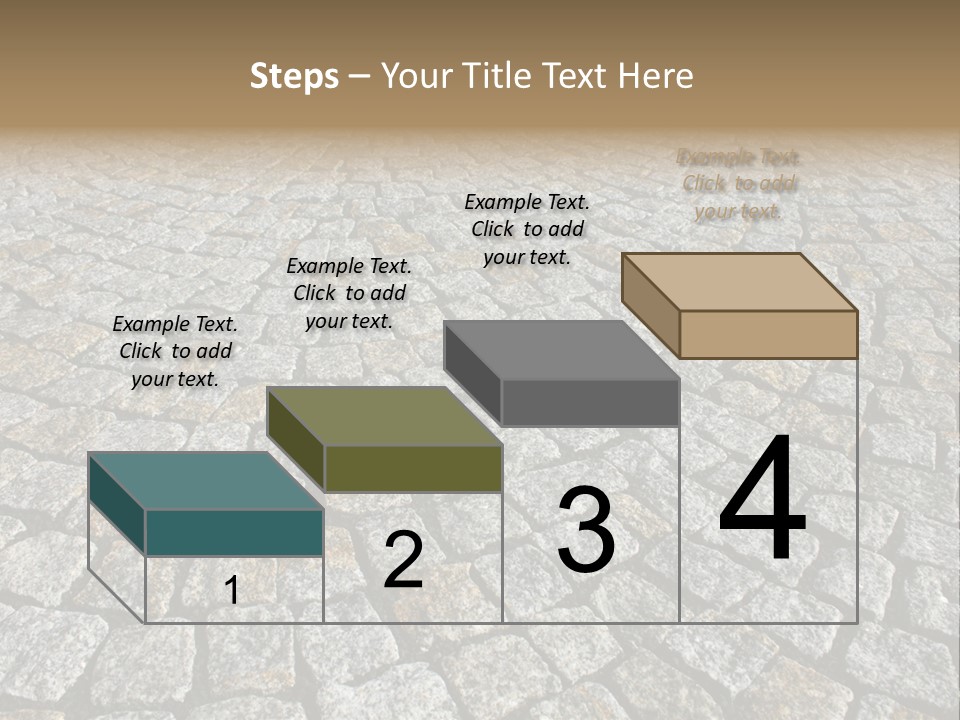 Paved Traditional Construction PowerPoint Template