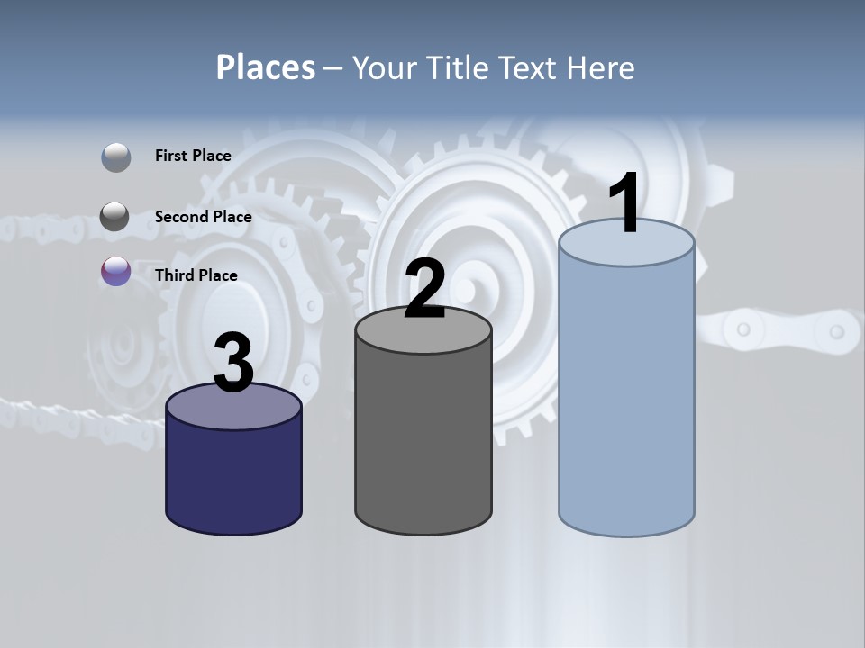 Technology Machine Stainless PowerPoint Template