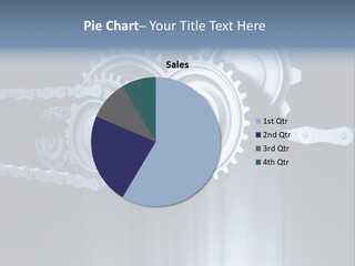 Technology Machine Stainless PowerPoint Template