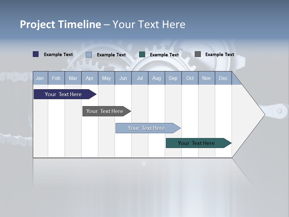 Technology Machine Stainless PowerPoint Template