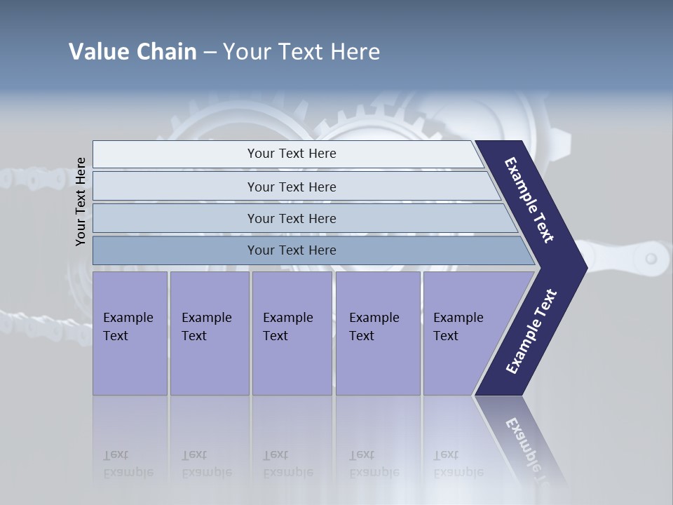 Technology Machine Stainless PowerPoint Template