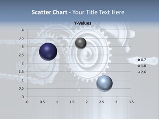 Technology Machine Stainless PowerPoint Template