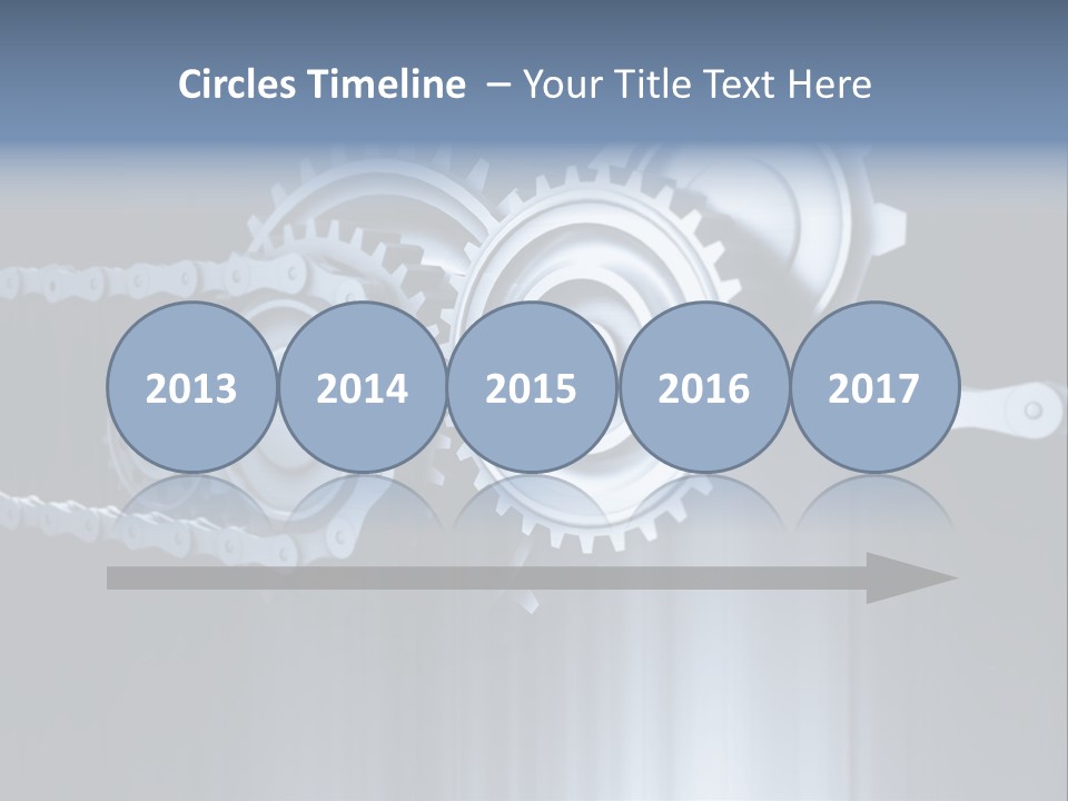Technology Machine Stainless PowerPoint Template