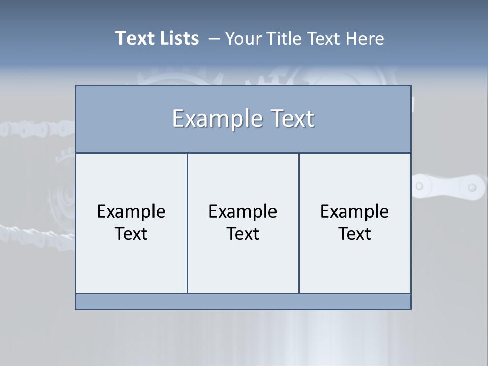 Technology Machine Stainless PowerPoint Template