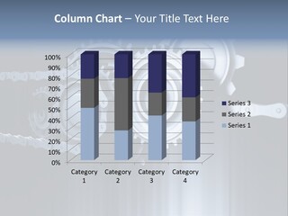 Technology Machine Stainless PowerPoint Template