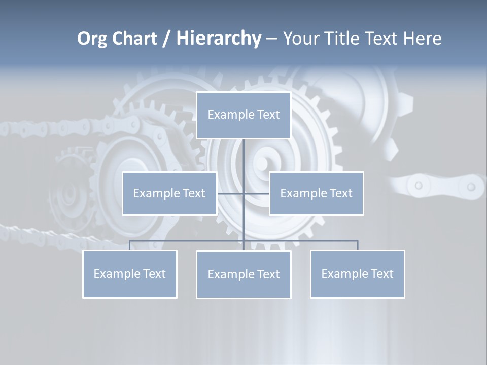Technology Machine Stainless PowerPoint Template